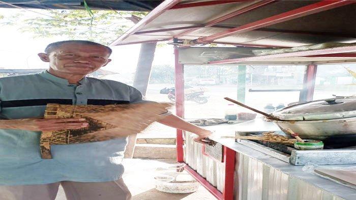 Sate Muklis yang merupakan UMKM yang mendapatkan KUR BRI