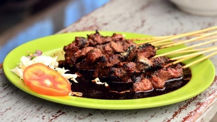 Sate kambing khas surabaya