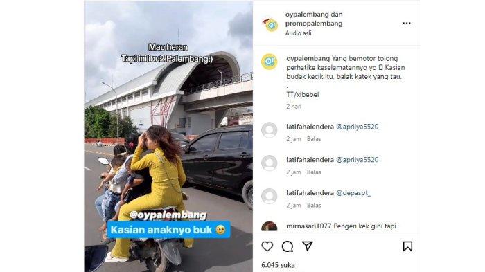 Satu Motor Gonceng Tujuh