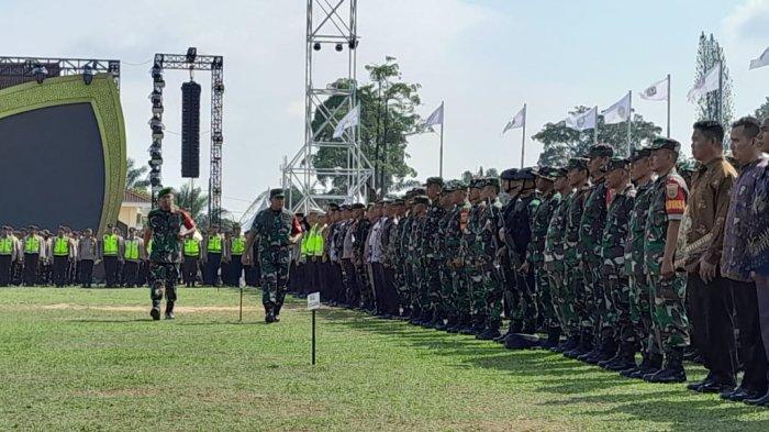 Sebanyak 2.000 Personil Gabungan TNI-Polri Dikerahkan untuk Pengamanan STQH di Jambi
