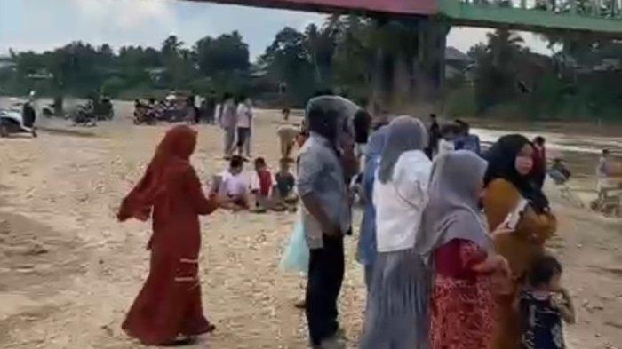 Sehari Semalam Pencairan, Bocah di Sarolangun Hanyut di Sungai Batang Tembesi Belum Ditemukan