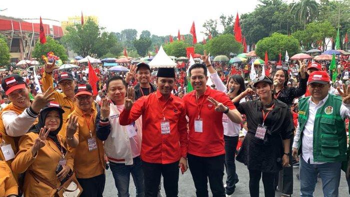 Sejumlah Tokoh Politik Lokal Ikut Kampanye Akbar Ganjar Mahfud Jambi