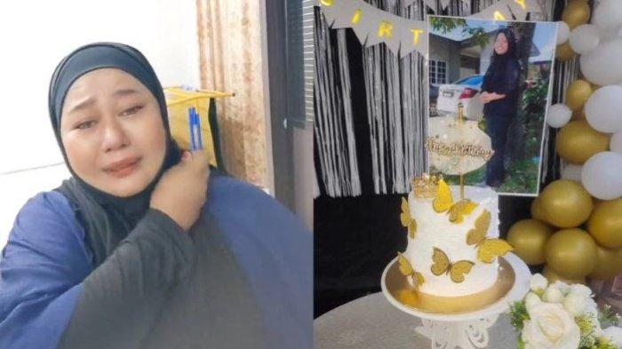 Seorang Ibu menangis Anak Angkatnya diambil oleh ibu Kandungnya