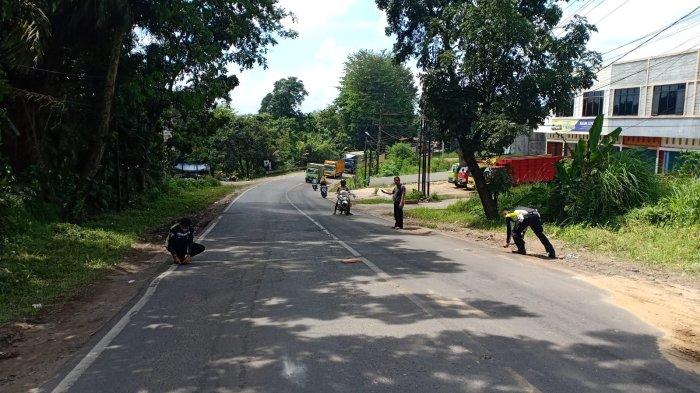 Lokasi ruko di kawasan Bagan Pete, Kota Jambi