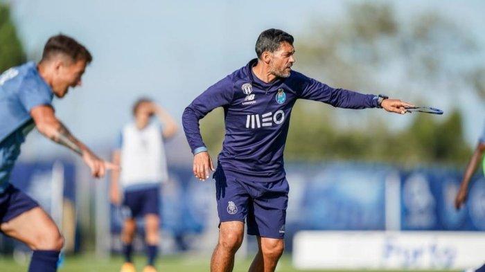 Sergio Conceicao, pelatih Porto yang diincar Inter Milan untuk Gantikan Inzaghi