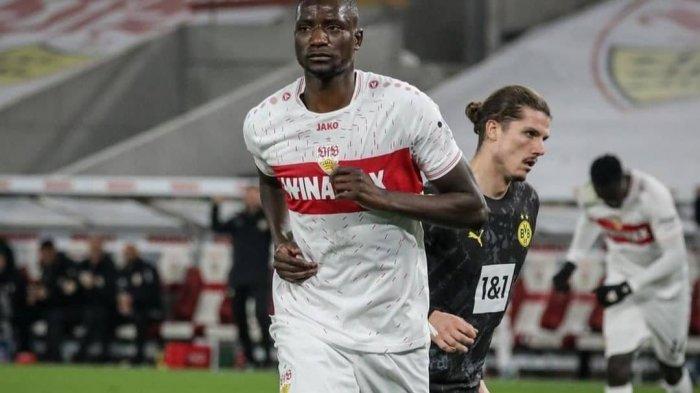 Serhou Guirassy, penyerang Stuttgard yang jadi incaran AS Roma