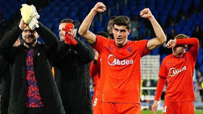 LA LIGA SPANYOL - Sevilla akan menjamu Bilbao dalam pertandingan La Liga Spanyol malam ini, Minggu (16/3/2025).