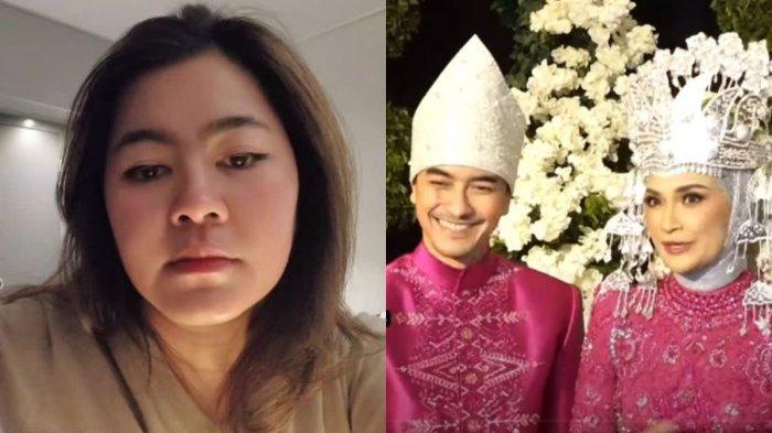 Sherrin Tharia Banjir Doa Kala Zumi Zola dan Putri Zulhas Gelar Resepsi Nikah, Curhat Soal Kehidupan