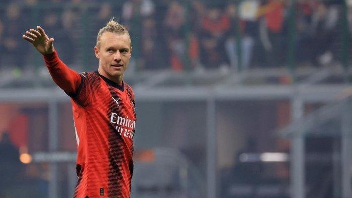Simon Kjaer di AC Milan