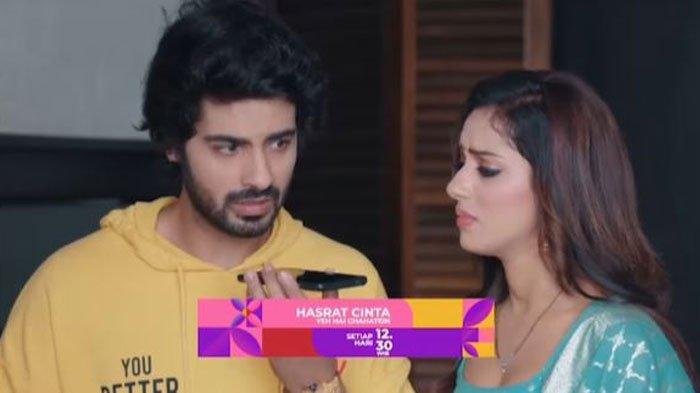 Sinopsis Hasrat Cinta Hari Ini 23 Juli 2024 di ANTV