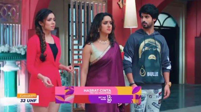 Sinopsis Hasrat Cinta Hari Ini 28 Juli 2024 di ANTV