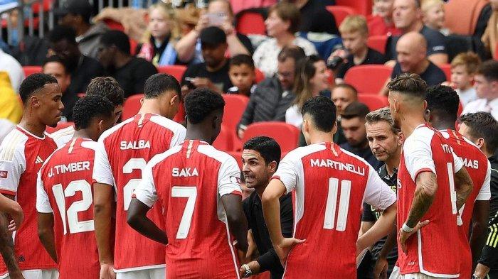Skuad Arsenal di final Community Shield 2023
