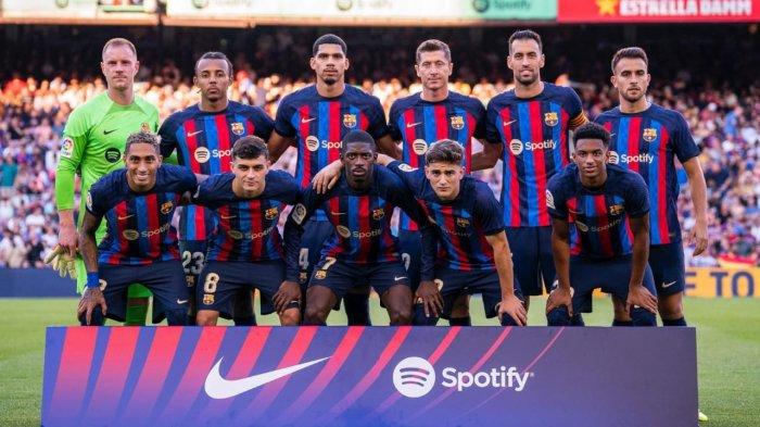 Skuad Barcelona Musim 2022/23, Tim Xavi Hernandez siap menghadapi Bayern Munih di Liga Champions, pada Rabu (14/9/20222) dini hari.