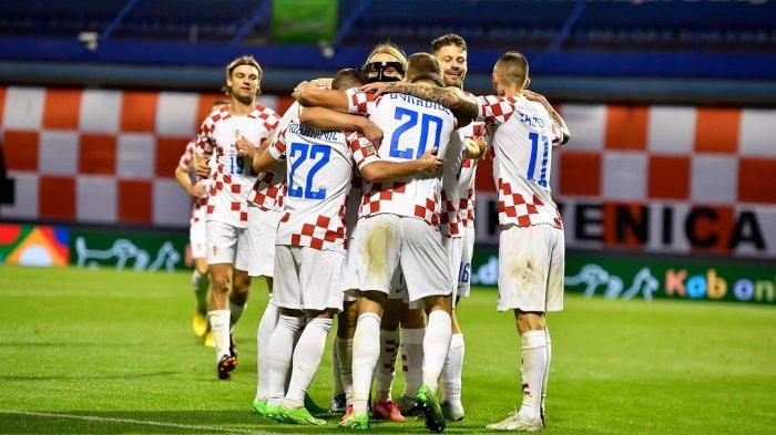 Skuad timnas Kroasia di Piala Dunia 2022