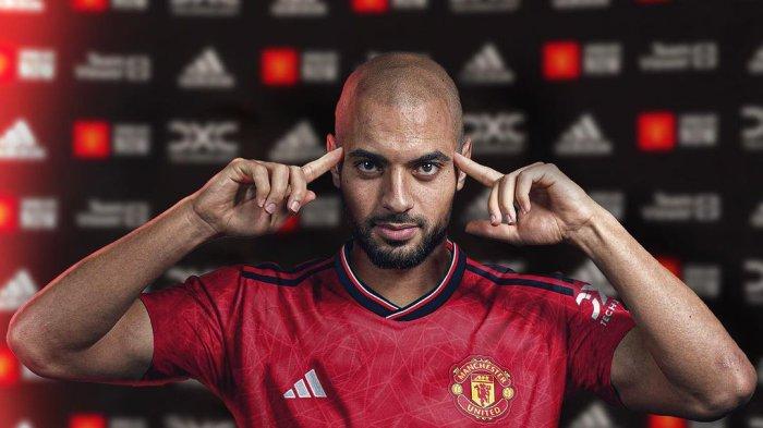 Sofyan Amrabat gabung Manchester United