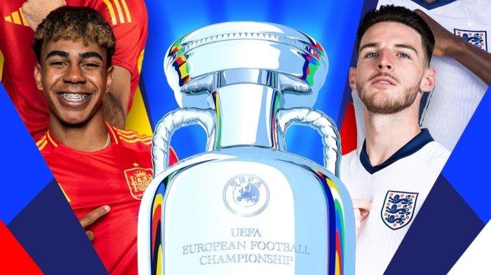 Spanyol akan menghadapi Inggris di Final Euro 2024 pada Senin (15/7/2024) dini hari.