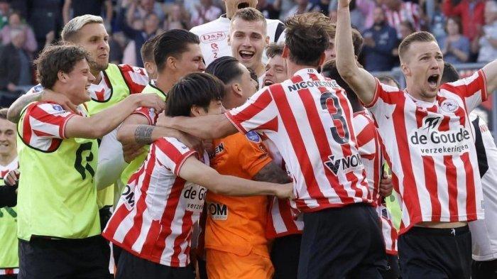 Sparta Rotterdam akan menjamu FC Twente dalam pertandingan Eredivisie malam ini