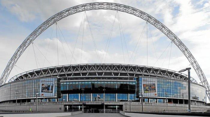 Stadion Wembley, tepat Final Liga Champions Dortmund vs Madrid