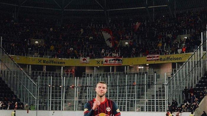 Strahinja Pavlovic di RB Salzburg