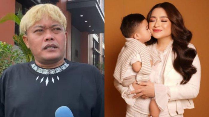 Sule, Adzam dan Nathalie Holscher