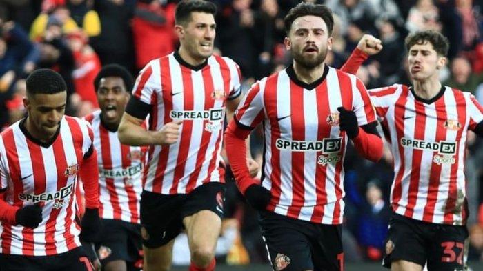 Sunderland di Championship malam ini