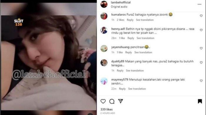 Postingan akun Gosip