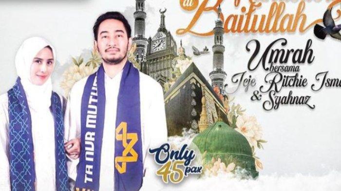 Syahnaz Bakal Pergi Umroh dengan Jeje Govinda usai Selingkuh dengan Rrendy Kjaernett