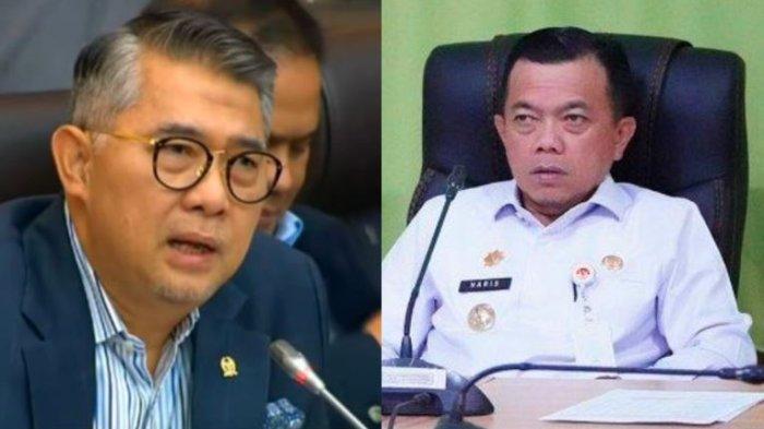 viral di sosial media Anggota Komisi XII DPR RI, Syarif Fasha memberikan sindiran keras kepada Gubernur Jambi, Al Haris.