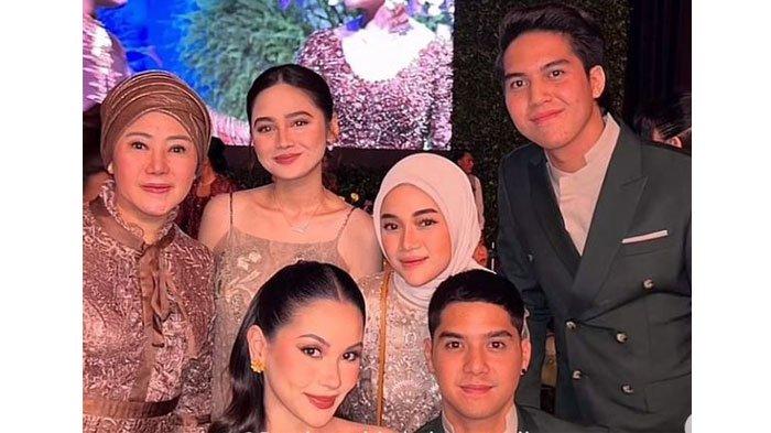Syifa Hadju dan El Rumi Curi Fokus Netizen di Pernikahan Thariq Halilintar