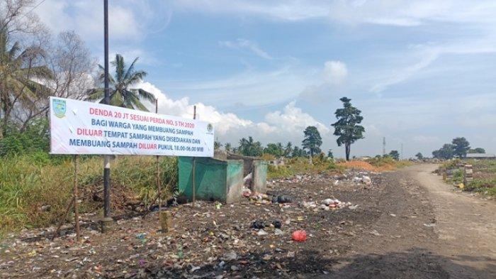 Sempat Viral Sampah Berserakan, TPS di Kuburan Cino Kota Jambi Kini