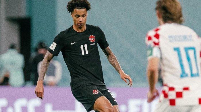 Tajon Buchanan, talenta muda Kanada yang jadi incaran Inter Milan sebagai pewaris Denzel Dumpries jika pemain Belanda itu pergi.