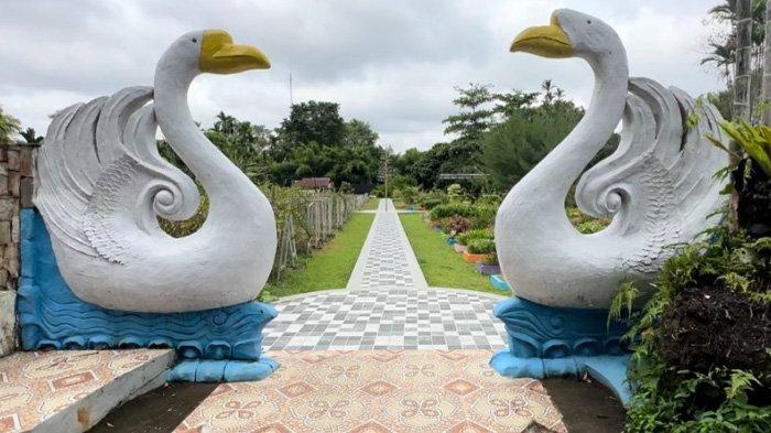 Taman Anggrek Sri Soedewi Kota Jambi.
