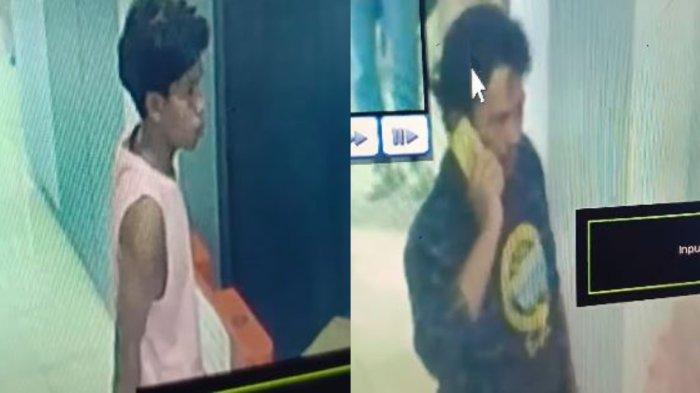 Tampang 2 Penumpang Matnur yang Diduga Pelaku Pembunuhan Sopir Travel yang Tewas di Bayung Lincir