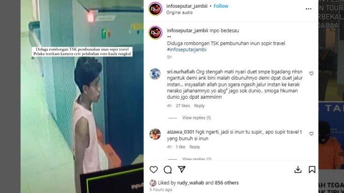 Tampang 2 Penumpang Matnur yang Diduga Pelaku Pembunuhan Sopir Travel yang Tewas di Bayung Lincir