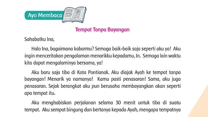 Tempat tanpa bayangan