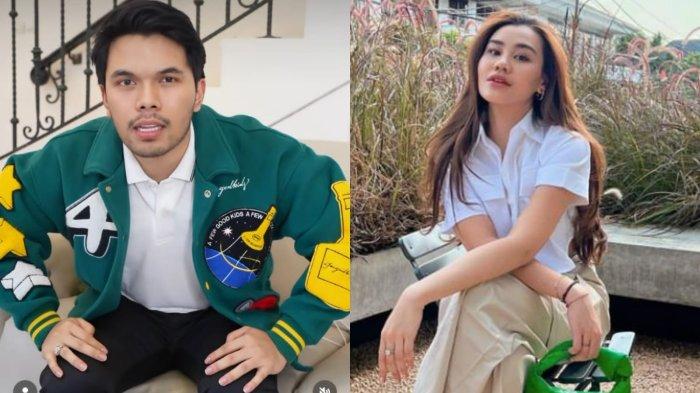 Thariq Halilintar dan Aaliyah Massaid