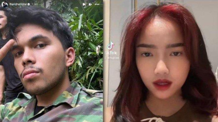 Thariq Halilintar dan Fuji