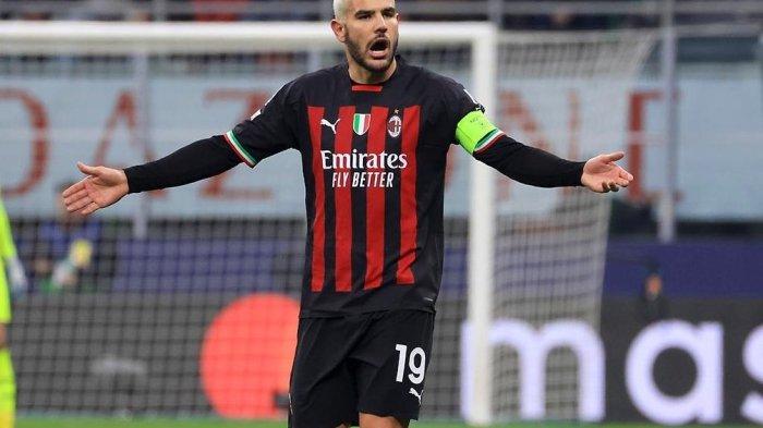 Theo Hernandez di AC Milan