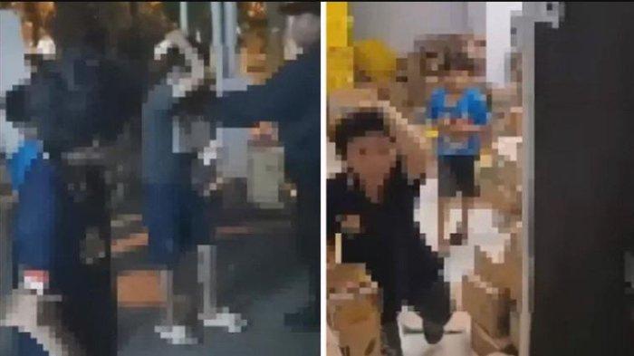Tiga Bocah Bobol Minimarket