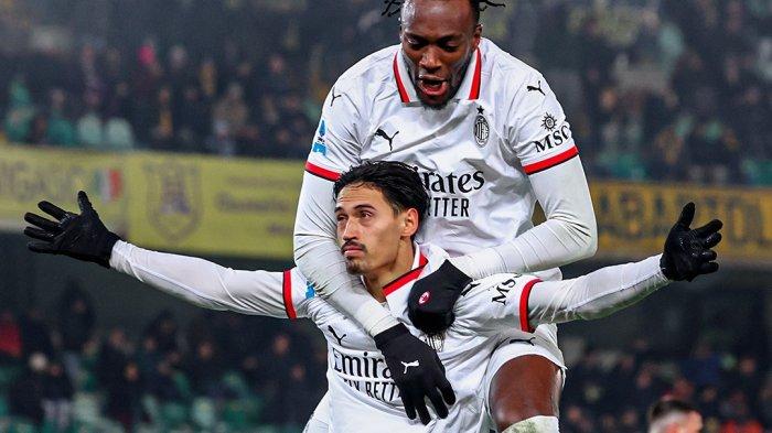 Tijjani Reijnders dan Tammy Abraham di AC Milan