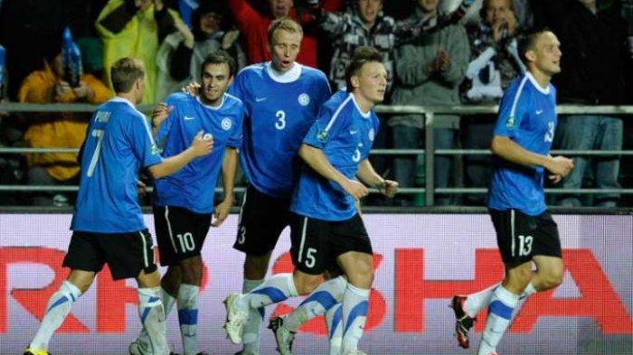 Timnas Estonia akan menghadapi Azerbaijan dalam pertandingan Kualifikasi Euro 2024 malam ini.