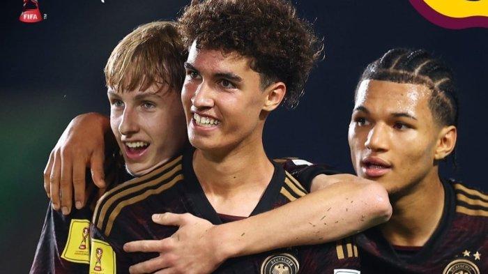Timnas Jerman U-17 akan menghadapi Venezuela U-17 dalam pertandingan Piala Dunia U-17 pada Sabtu (18/11/2023) sore.