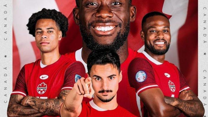 Timnas Kanada di Copa America 2024