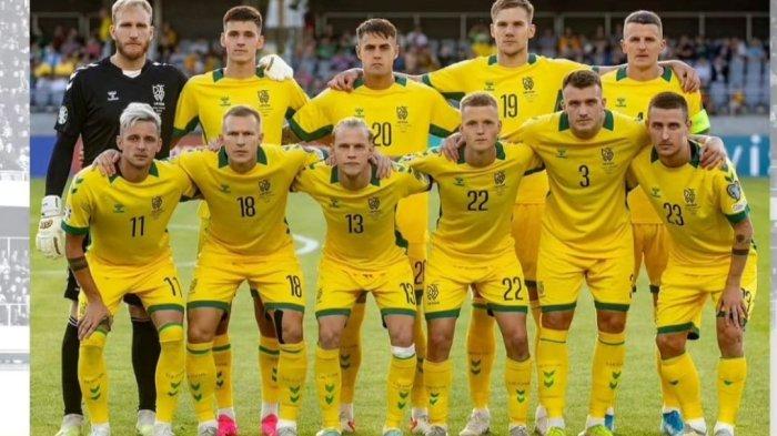 Timnas Lithuania.