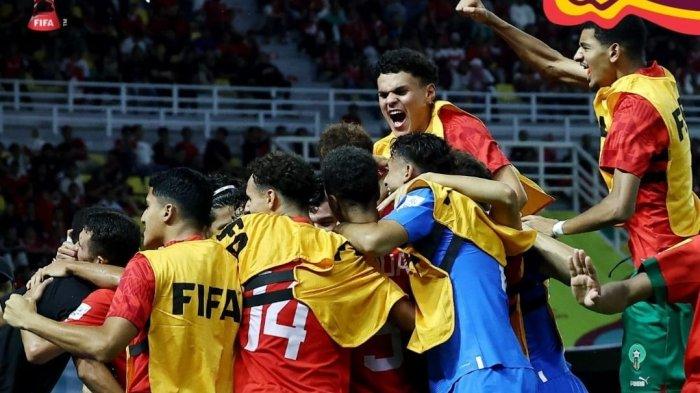 Timnas Maroko U-17 akan menghadapi Iran U-17 di babak 16 besar Piala Dunia U-17 malam ini, Selasa (21/11/2023).