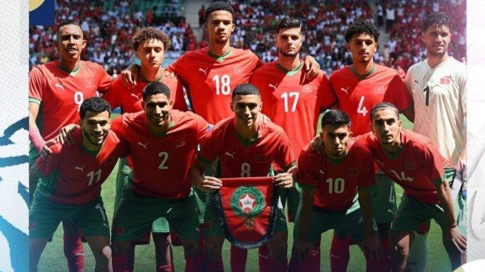 Timnas Maroko U-23 di Olimpiade Paris 2024