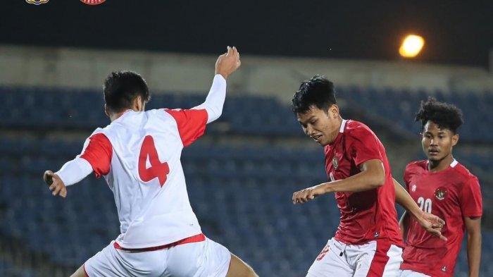 Timnas Nepal kalah telak dari Timnas Indonesia