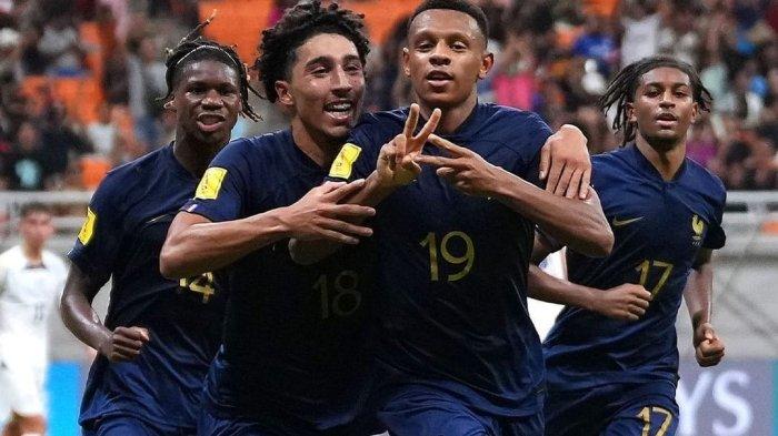 Timnas Prancis U-17 akan menghadapi Uzbekistan U-17 dalam pertandingan perempat final Piala Dunia U-17 hari Sabtu (25/11/2023)