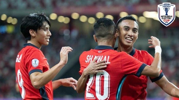 Timnas Singapura di Piala AFF 2024.