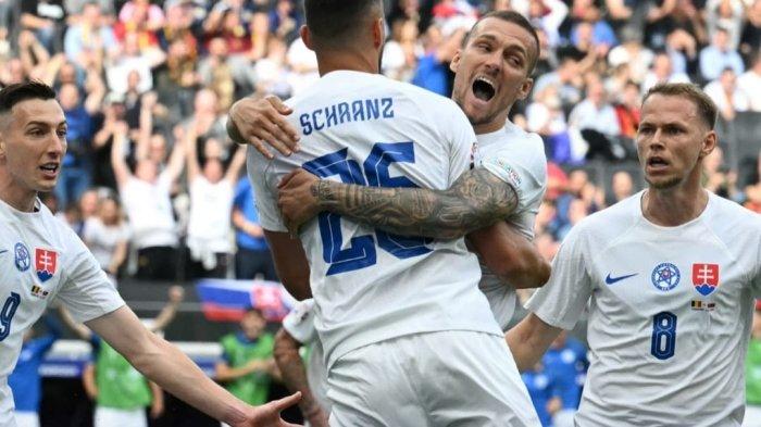 Timnas Slovakia di Euro 2024